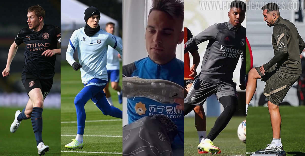 Kevin de sales bruyne nike phantom